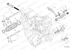 GEAR CHANGE MECHANISM [MOD:MS1200EP]