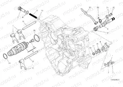 GEAR CHANGE MECHANISM [MOD:MS1260PP]