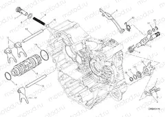 GEAR CHANGE MECHANISM [MOD:MS950T]