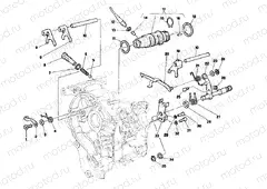 GEAR CHANGE MECHANISM » UNCLASSIFIED