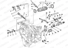 GEAR CHANGE MECHANISM » UNCLASSIFIED