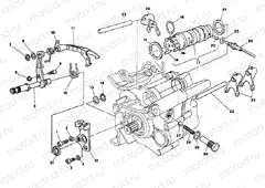 GEAR CHANGE MECHANISM » UNCLASSIFIED