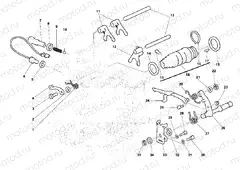 GEAR CHANGE MECHANISM » UNCLASSIFIED