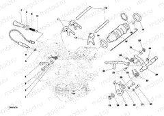 GEAR CHANGE MECHANISM » UNCLASSIFIED