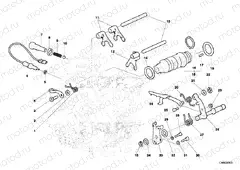 GEAR CHANGE MECHANISM » UNCLASSIFIED