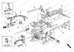 GEAR CHANGE MECHANISM » UNCLASSIFIED