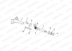 Gear control assembly I