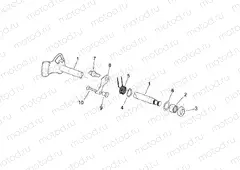Gear control assembly I