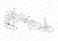 Gear control assembly II