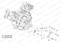 Gear lever