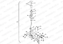 GEAR SELECTOR 2X4 300 W957530 (4930053005C004) | GEAR SELECTOR 2X4 300 W957530 (4930053005C004)