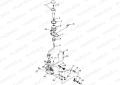 GEAR SELECTOR (300) XPRESS 300 W97CA28C (4939603960C013) | GEAR SELECTOR (300) XPRESS 300 W97CA28C (4939603960C013)
