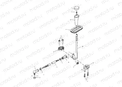 GEAR SELECTOR - A00AA32AB (4960076007C009) | GEAR SELECTOR - A00AA32AB (4960076007C009)