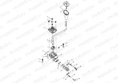 GEAR SELECTOR - A00CH33AC (4959905990D002) | GEAR SELECTOR - A00CH33AC (4959905990D002)