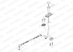 GEAR SELECTOR - A01BA50AA (4963716371C008) | GEAR SELECTOR - A01BA50AA (4963716371C008)