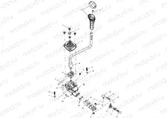 GEAR SELECTOR - A01CG38CA (4963916391C010) | GEAR SELECTOR - A01CG38CA (4963916391C010)
