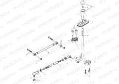 GEAR SELECTOR - A02BA50AA/AB (4969976997C06) | GEAR SELECTOR - A02BA50AA/AB (4969976997C06)