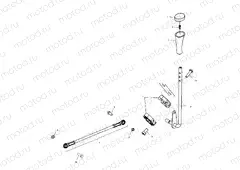 GEAR SELECTOR - A02CH68AA/AB/AC/CA/CB (4966346634C10) | GEAR SELECTOR - A02CH68AA/AB/AC/CA/CB (4966346634C10)
