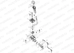 GEAR SELECTOR - A03CH42AA/AB/AC (4975377537C03) | GEAR SELECTOR - A03CH42AA/AB/AC (4975377537C03)