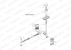 GEAR SELECTOR - A04BA25CA/CB (4986208620C02) | GEAR SELECTOR - A04BA25CA/CB (4986208620C02)