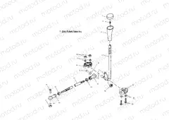 GEAR SELECTOR - A04CA32AA/AB/FA (4986248624C05) | GEAR SELECTOR - A04CA32AA/AB/FA (4986248624C05)