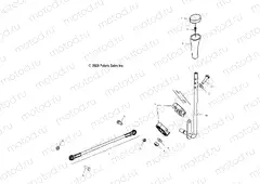 GEAR SELECTOR - A04CB32AA/FC (4987288728C05) | GEAR SELECTOR - A04CB32AA/FC (4987288728C05)