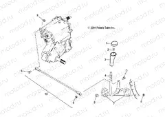 GEAR SELECTOR - A04JD32AA (4995189518D04) | GEAR SELECTOR - A04JD32AA (4995189518D04)