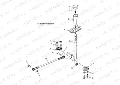 GEAR SELECTOR - A05BG50AA/FA (4999201499920149C02) | GEAR SELECTOR - A05BG50AA/FA (4999201499920149C02)