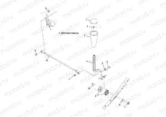 GEAR SELECTOR - A05CA32EA (4999200489920048C10) | GEAR SELECTOR - A05CA32EA (4999200489920048C10)