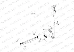 GEAR SELECTOR - A05CB32AA (4994889488C05) | GEAR SELECTOR - A05CB32AA (4994889488C05)