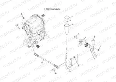 GEAR SELECTOR - A05MH76AC/AT/AU/A (4999609960C08) | GEAR SELECTOR - A05MH76AC/AT/AU/A (4999609960C08)