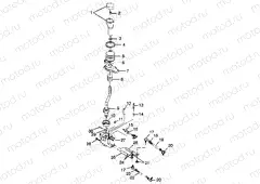 GEAR SELECTOR - A99CH33CB (4945964596c014) | GEAR SELECTOR - A99CH33CB (4945964596c014)