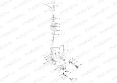 GEAR SELECTOR - A99CH33IA (4949884988d004) | GEAR SELECTOR - A99CH33IA (4949884988d004)