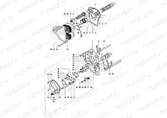 Gear Selector Assy