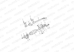 Gear Selector Drum
