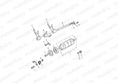 Gear Selector Drum