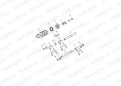 Gear Selector Drum