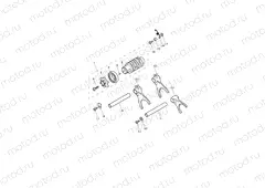 Gear Selector Drum