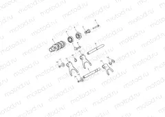 Gear Selector Drum
