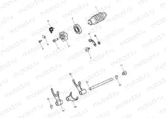 Gear Selector Drum