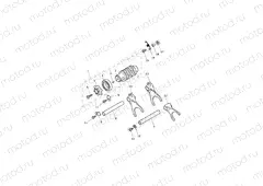 Gear Selector Drum