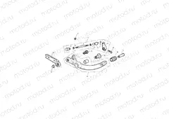 Gear Selector Pedal