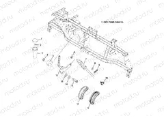 GEAR SELECTOR - R06RF68AA (4999202219920221D04) | GEAR SELECTOR - R06RF68AA (4999202219920221D04)