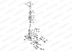 GEAR SELECTOR - S98CH50E(B) (4950135013d005) | GEAR SELECTOR - S98CH50E(B) (4950135013d005)