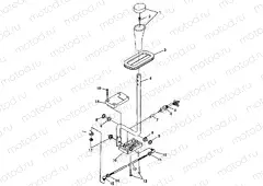 GEAR SELECTOR Sport 400L W98BA38C (4947234723C008) | GEAR SELECTOR Sport 400L W98BA38C (4947234723C008)