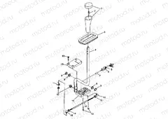 GEAR SELECTOR Trail Blazer W98BA25C (4945464546C004) | GEAR SELECTOR Trail Blazer W98BA25C (4945464546C004)