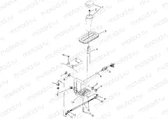 GEAR SELECTOR - W968540 (4935863586C011) | GEAR SELECTOR - W968540 (4935863586C011)