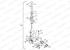 GEAR SELECTOR - W98AA42A (4945524552C004) | GEAR SELECTOR - W98AA42A (4945524552C004)