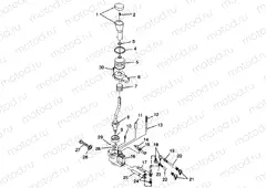 GEAR SELECTOR - W98AC42A (4945214521C014) | GEAR SELECTOR - W98AC42A (4945214521C014)