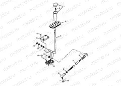 GEAR SELECTOR - W98BC50A (4944994499c010) | GEAR SELECTOR - W98BC50A (4944994499c010)